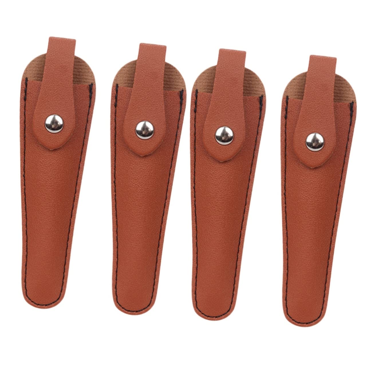 CANIGHT 2sets Barber Scissor Sheath Small for Hairdressers Salon Scissor Case Hair Cutting Tools Holder Scissor Protective Sleeves Hair Stylist Scissor Cover 2pcs*2