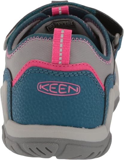 KEEN Kids' Knotch Hollow Sneakers - Tillandsia Purple/Evening Primrose, Big Kid's Playground Shoes - View #10