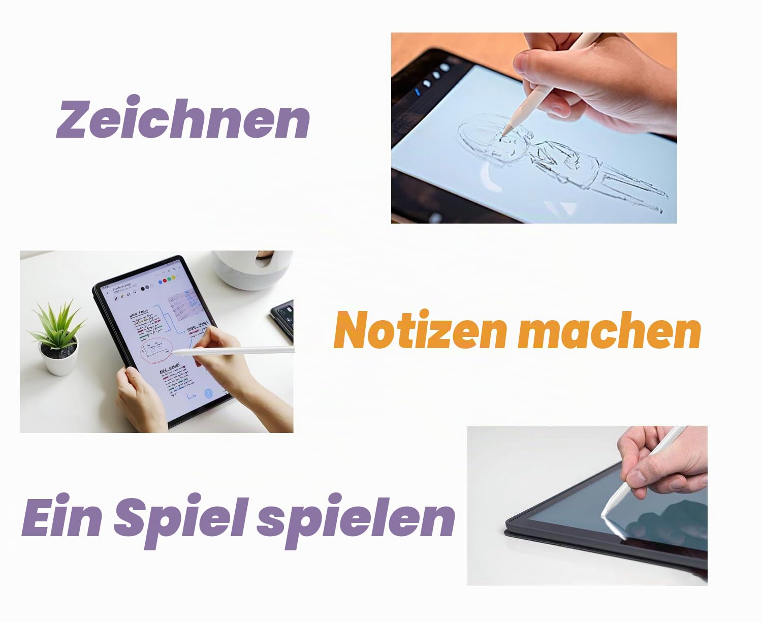 Tab S10 FE Ersatz‑Stift für Samsung Galaxy Tab S10 FE S Pen