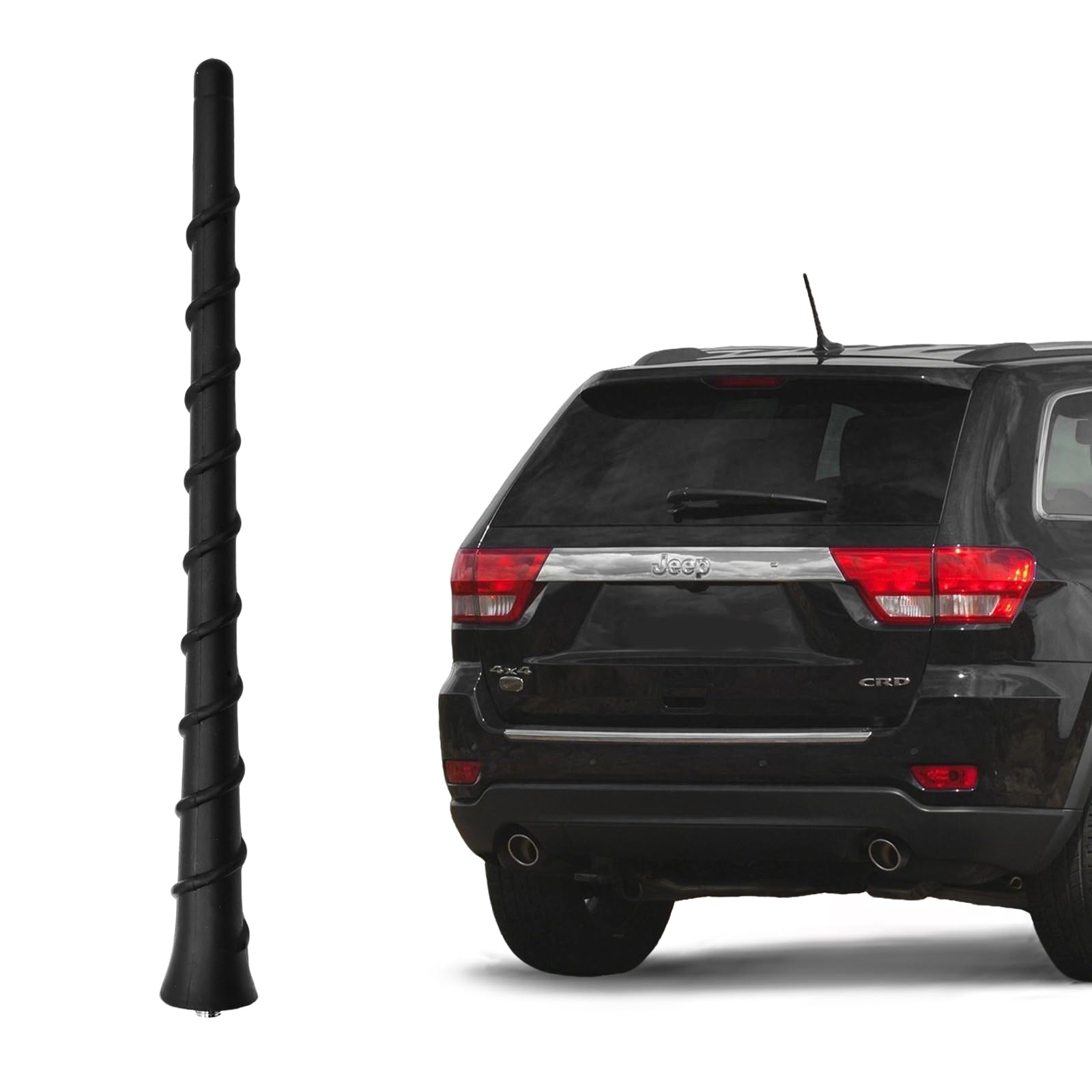 8 inch Antenna for Jeep Grand Cherokee 2011-2025,Cherokee Dodge 2011-2023