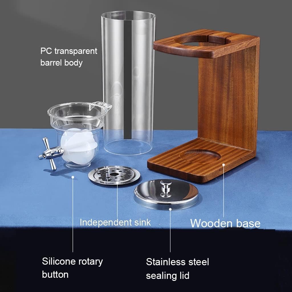 1-3 grid Cereal Dispenser, Countertop dry food Containers, Dispenser Machine, for Grains, Snacks, Dog Food, Beans, Coffee Beans