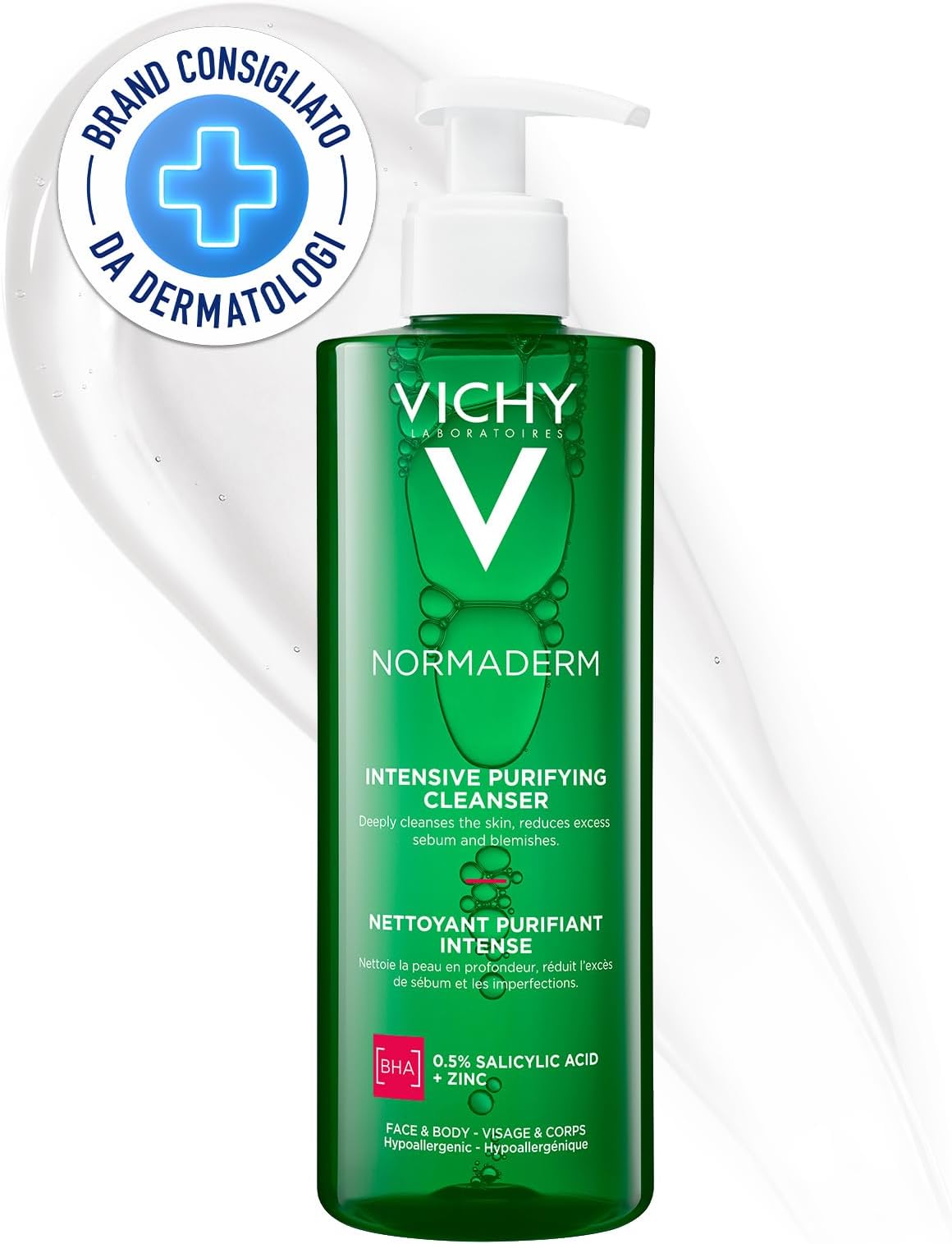 Normaderm Phytosolution Inten. Purifying Gel 400ml