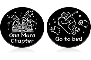 Book Lovers Valentine's Day Present: Decision Coin Christmas Gift Idea