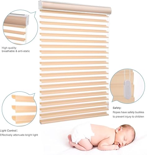 Miniatura 9 de Persianas opacas y enrollables personalizadas, persianas traslúcidas para filtrar la luz para oscurecer la habitación, persianas enrollables solares