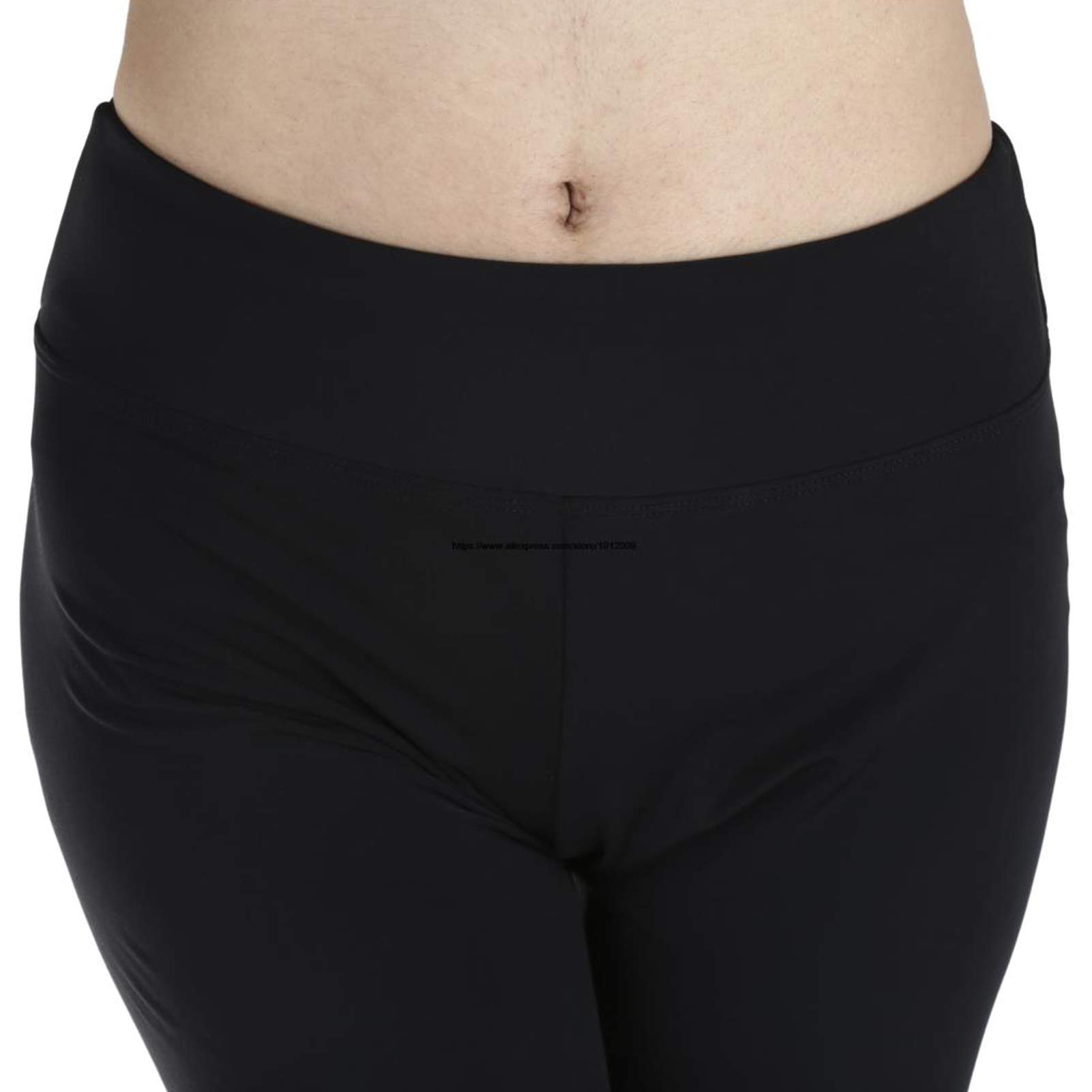 Pantalon de Patinage Artistique Leggings Noirs de Patinage de Glace de Fille de la Fille, Catastrophe en Patinage sur Les Collants de démarrage, Serrure de Performance Respirant. Vêtements de Sport (