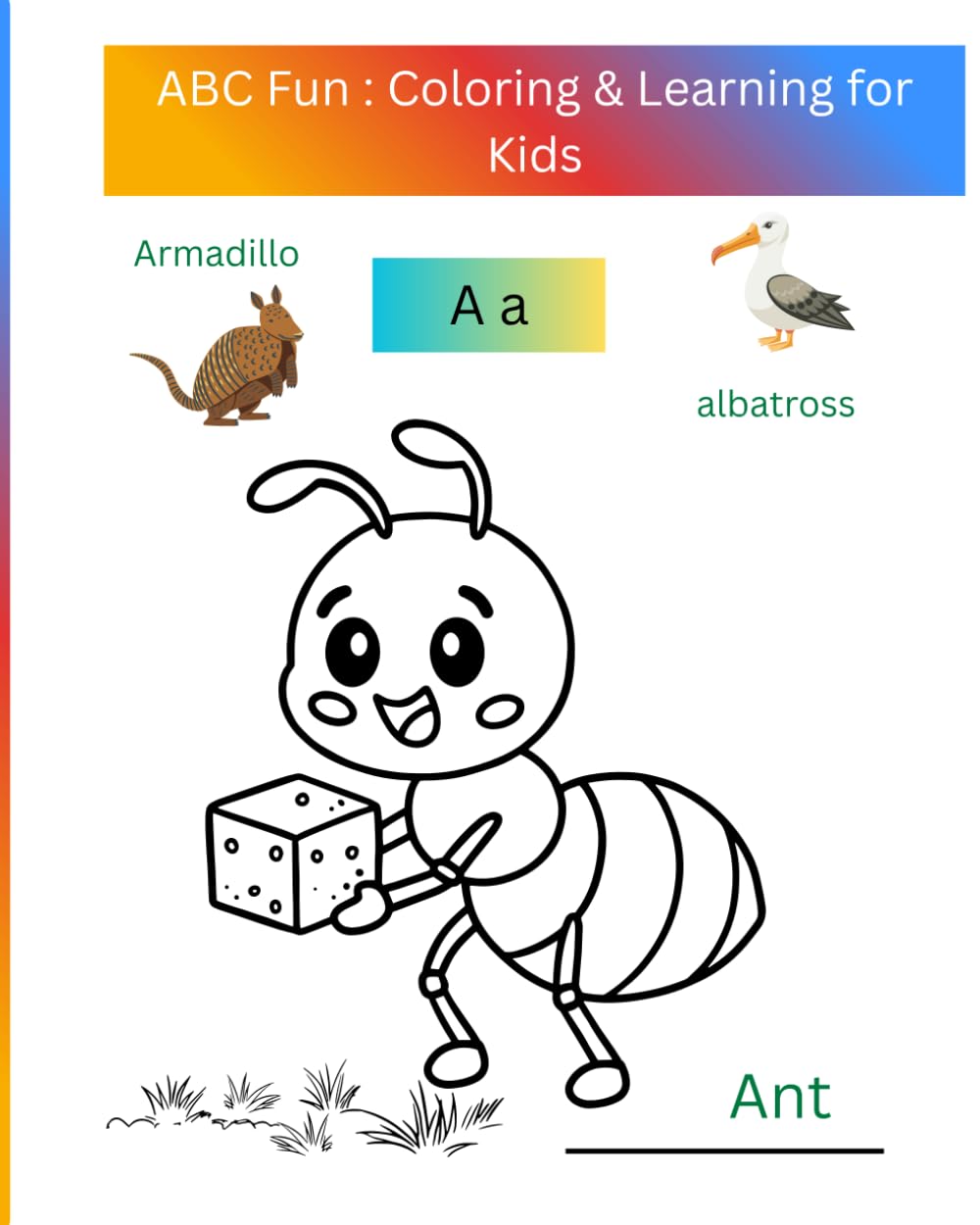 ABC Fun : Coloring & Learning for Kids