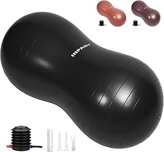 INPANY Peanut exercise ball