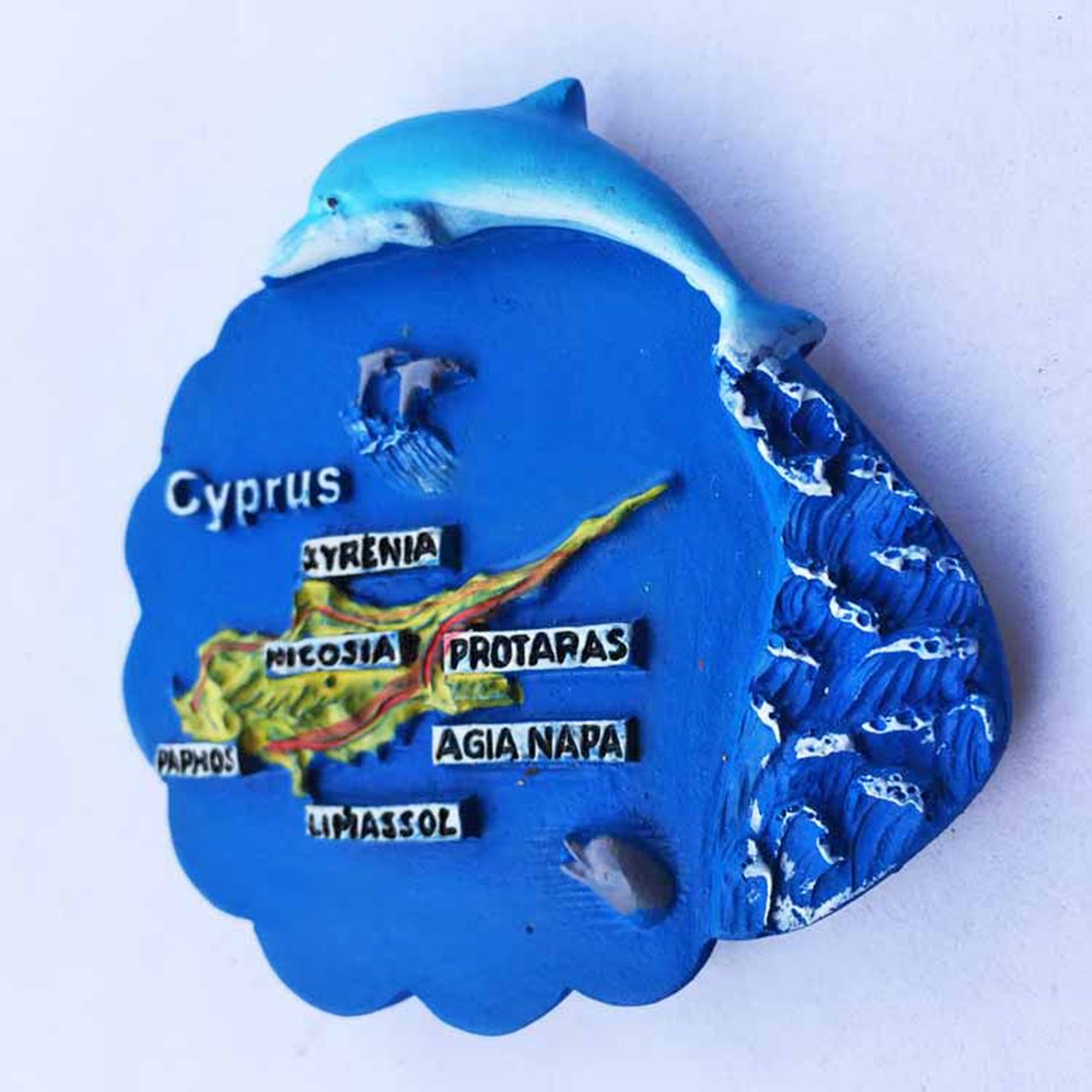 Aimants Décoratifs Aimant De Réfrigérateur 3D Guadeloupe France En Résine Fait à La Carte Guadeloupe