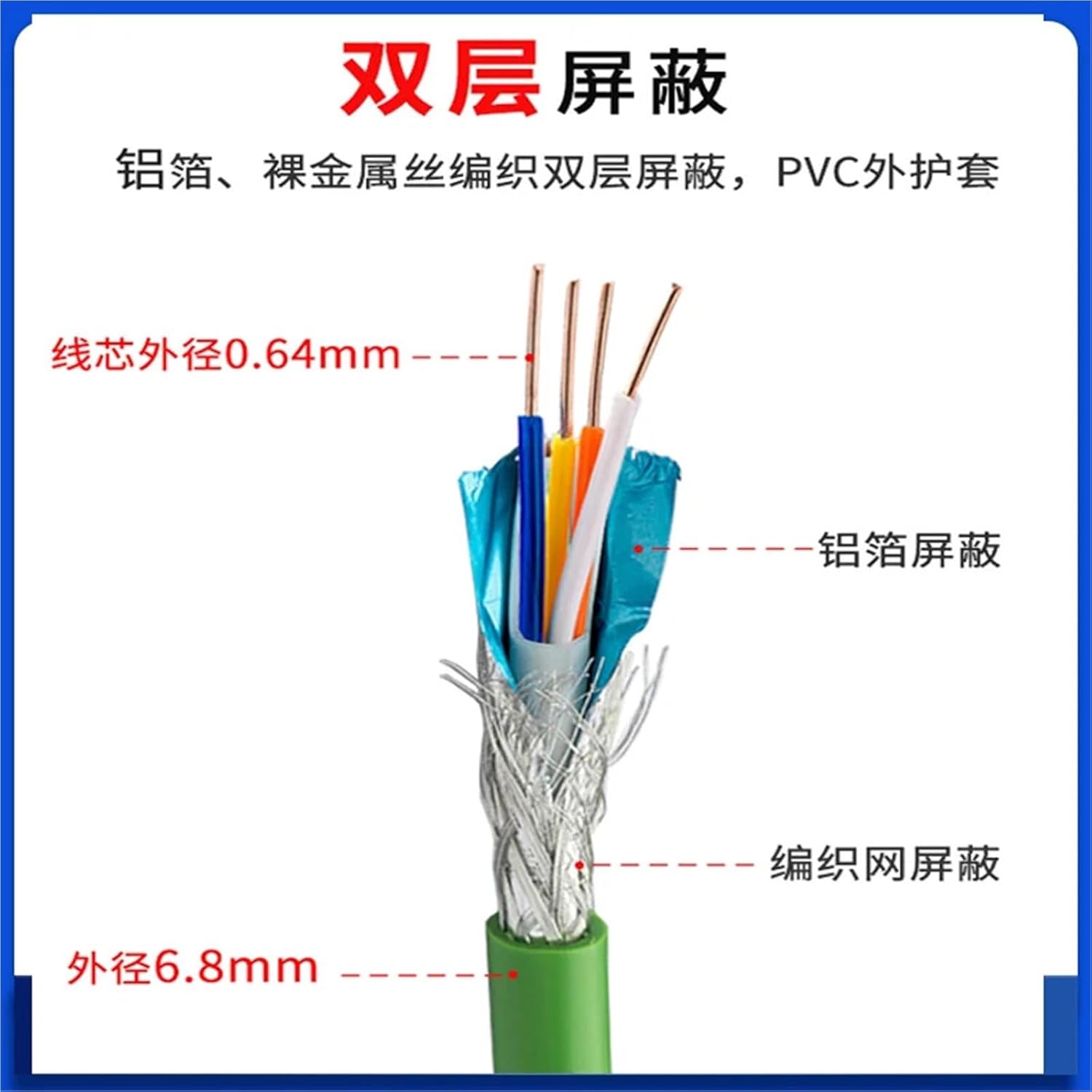 Serial Cable QC30R2 Suitable for Q Series Programming Data Cable DB9 9pin Female Round DB 8 pin(QC30R2 White,3 metre)