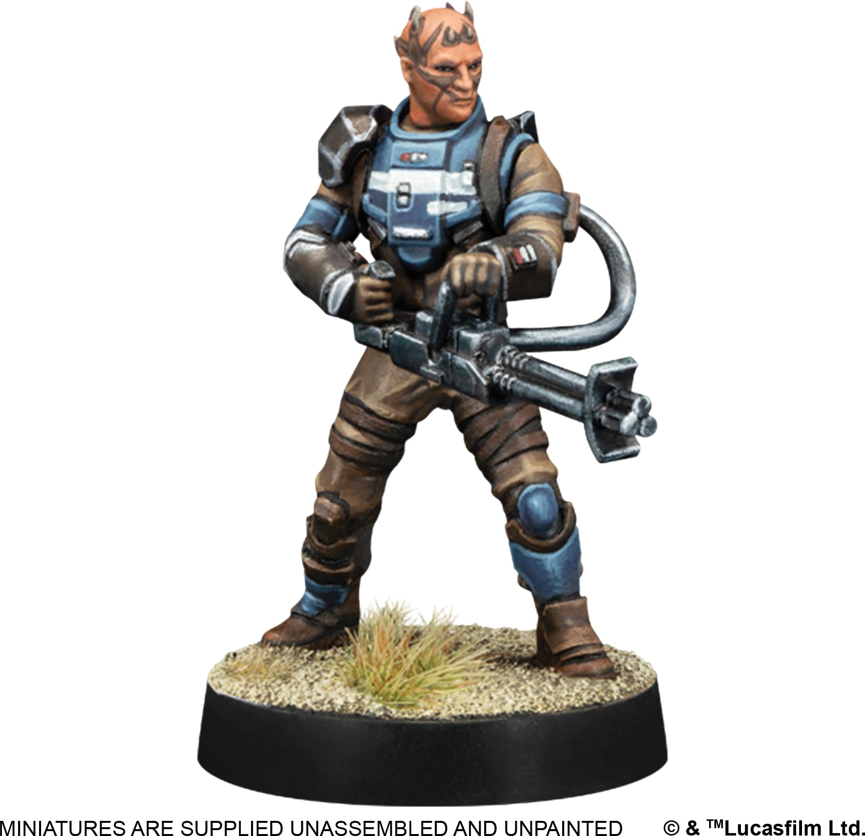 Asmodee Star Wars Legión: Customizable Rebel Officer & Agent, Expansión de Miniaturas, A Partir de 14 Años, para 2 Jugadores, 1-2 Horas por Partida, Multilingüe (Incluye español)