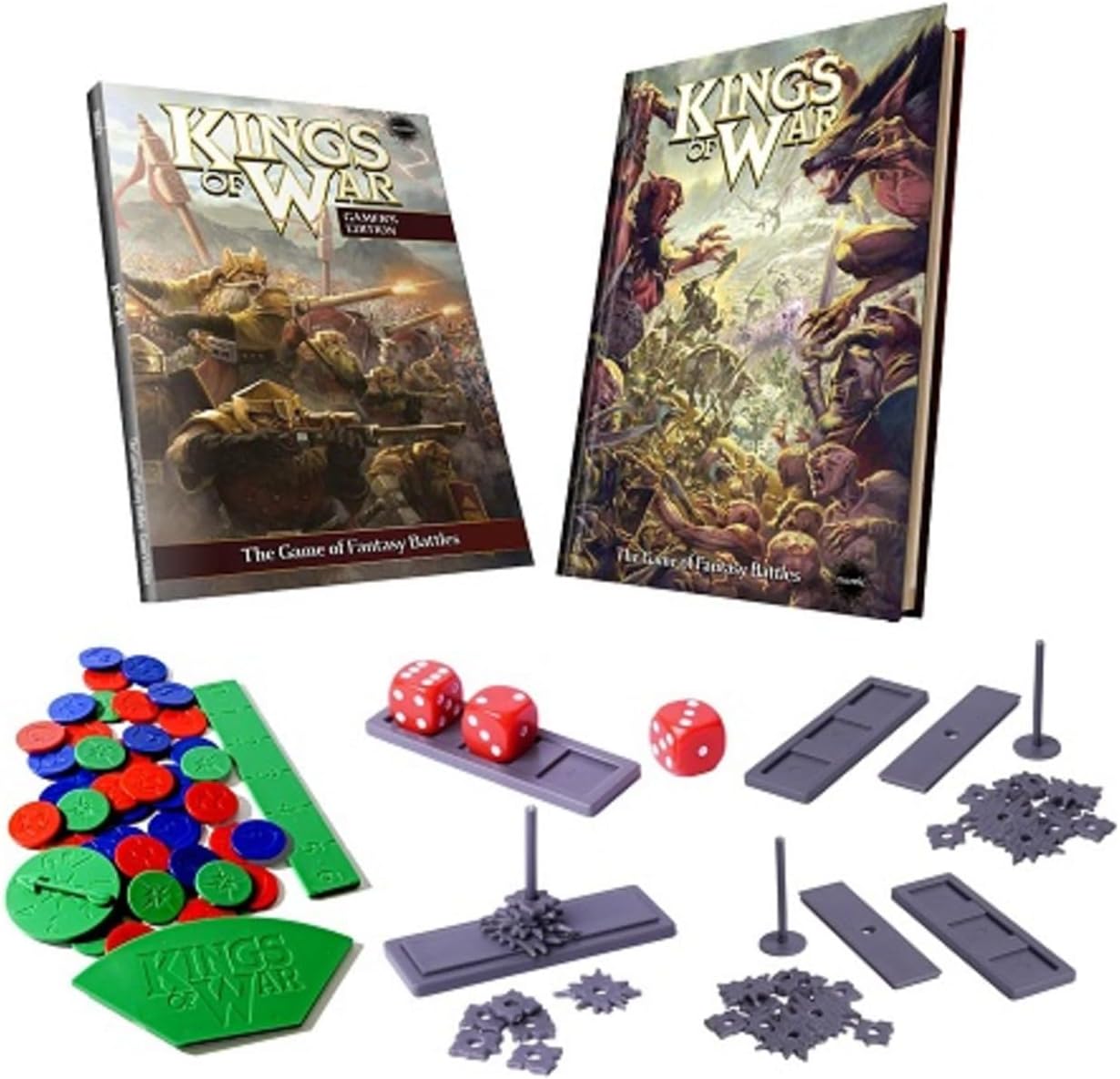Mantic Games MGKW02 Kings of War Deluxe Edition Game
