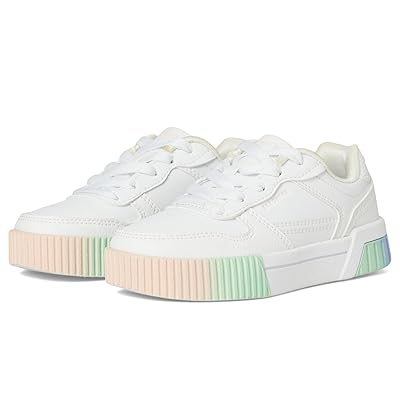 SKECHERS KIDS Jade 310890L (Little Kid/Big Kid) Girls Shoes White/Multi
