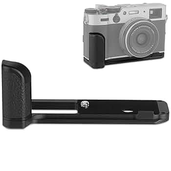 Amazon | Haoge HG-X100V カメラグリップ カメラハンドグリップ