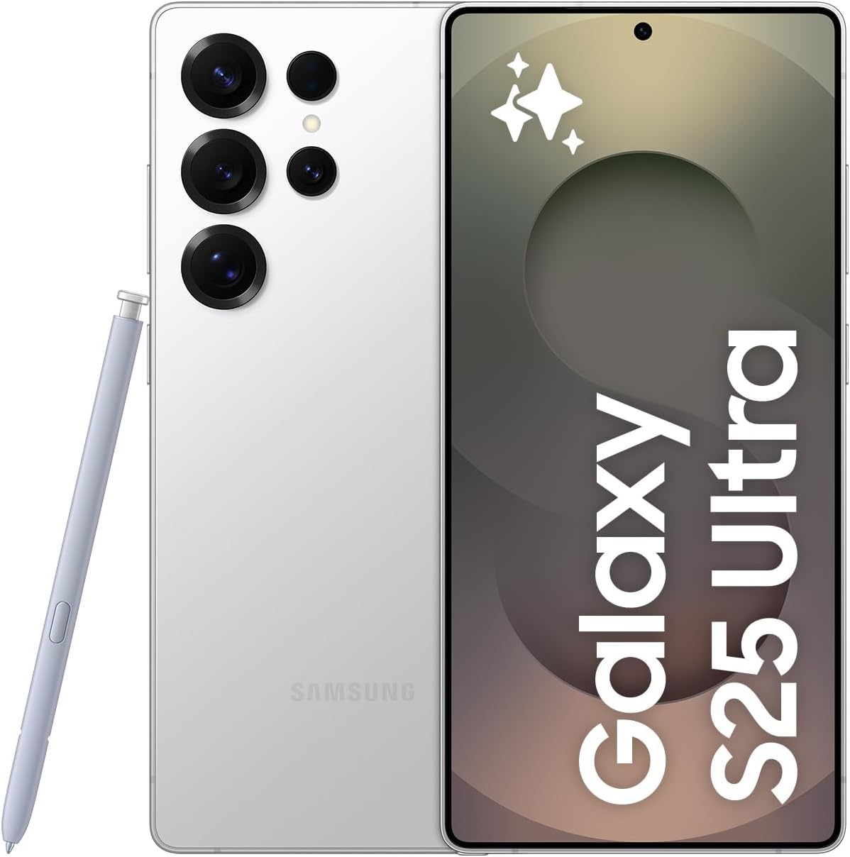 Samsung Galaxy S25 Ultra (512 Go, 12 Go de RAM), Galaxy AI, écran