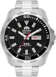Relógio Orient Automático Masculino Prata 469SS078F P1SX