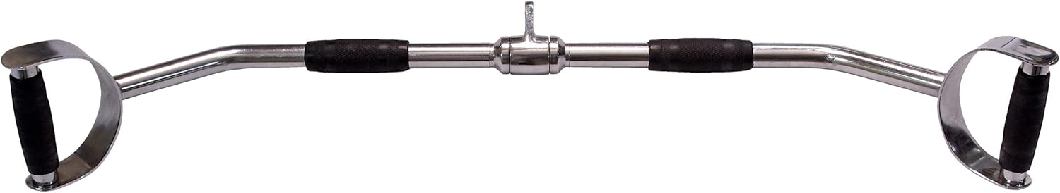 Body-Solid Tools Pro-Style Pro-Grip Lat Pulldown Bar