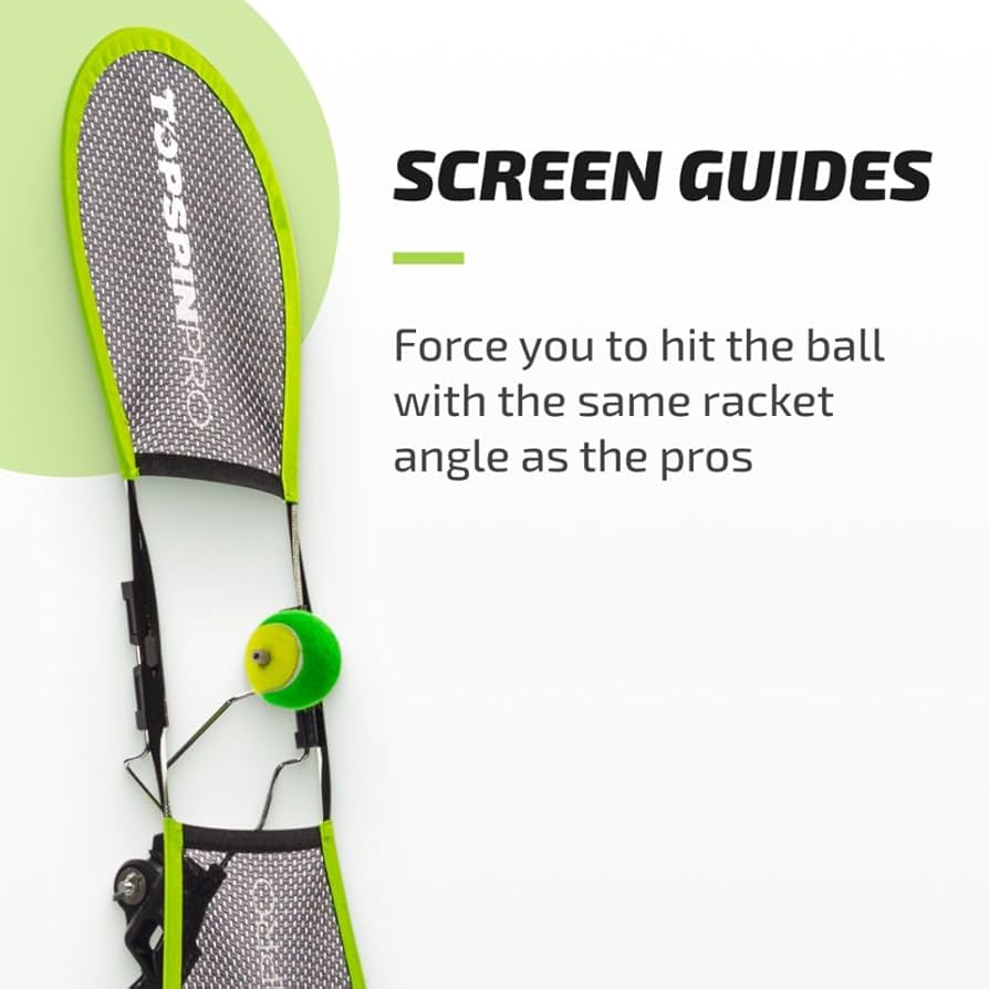 TopspinPro - Tennis Training Aid, Learn Topspin in 2 Minutes