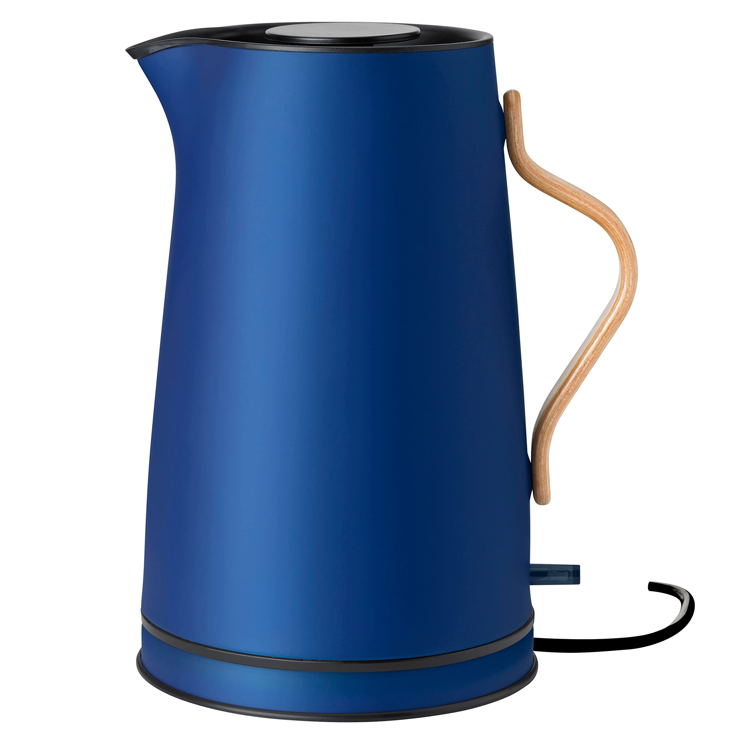 Stelton Bouilloire Emma - Cuisinière électrique - Cafetière et théière scandinave - Filtre, Interrupteur de sécurité de cuisson