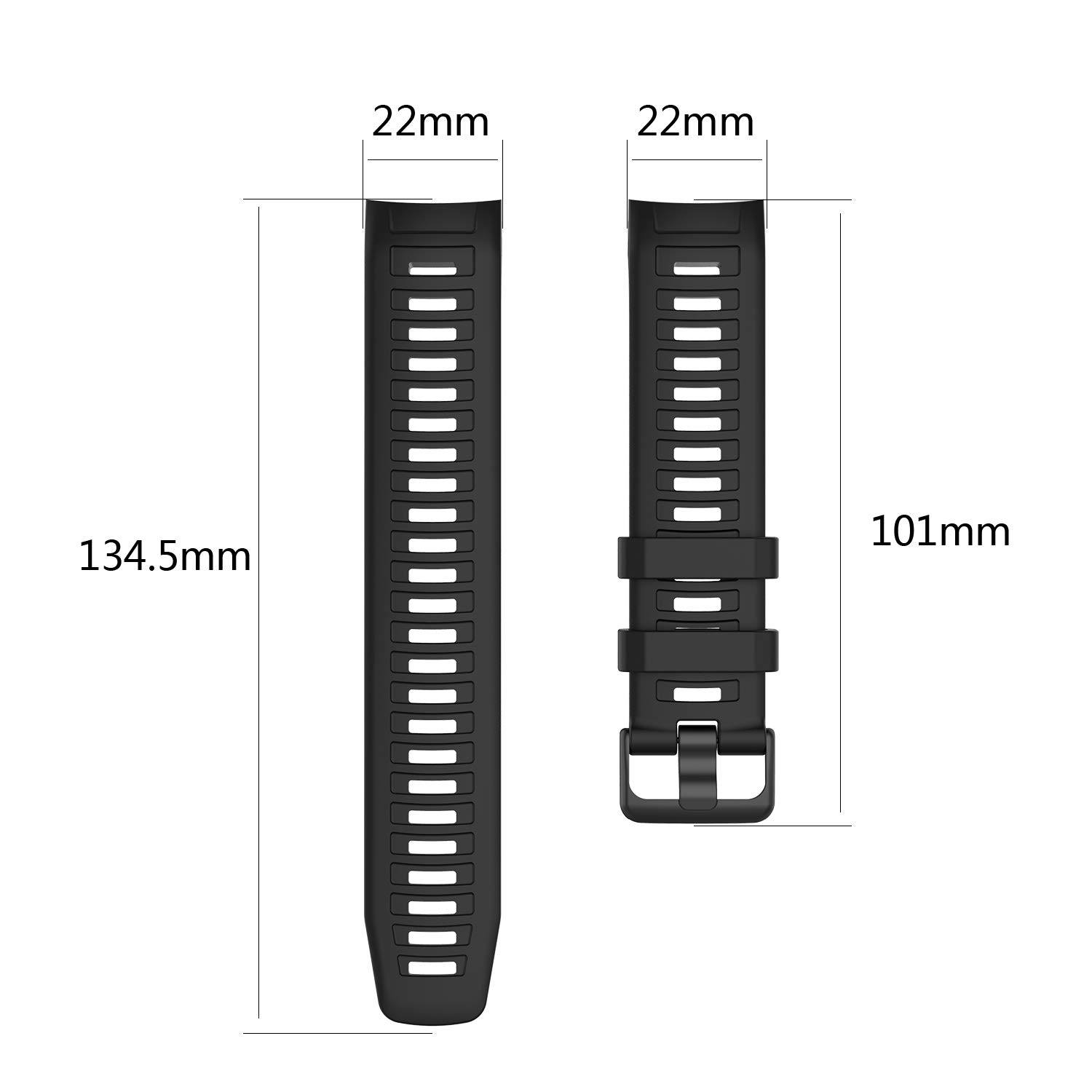 Cinturino per Garmin Instinct Esports Garmin Solar Orologi Cinturino in silicone