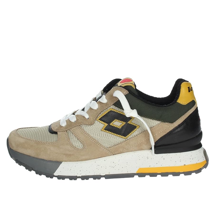 Lotto Leggenda 217865 Men's Sneakers, beige, 11.5 UK: Amazon.co.uk: Fashion