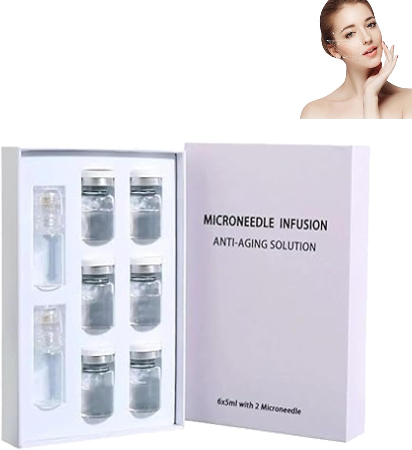 Micro Infusion System Experiences Micro Infusion System for the Face Micro Needling Infusion Set Micro Infusion System Micro Infusion 1 Piece
