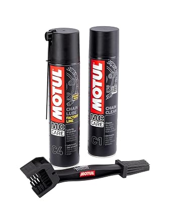 Motul Zincir Bakım C1 C4 Zincir Temizleme Fırçası Set
