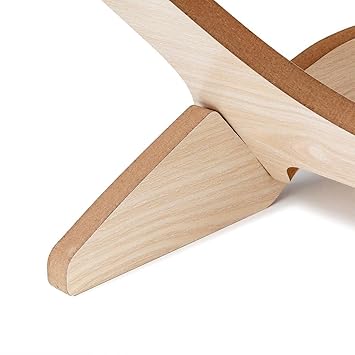 Meri Shopp Four-Pointed Cat Wooden Perch Hammock Cat Sleeping Bed Nest Colorful