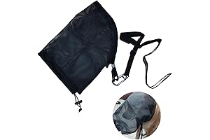 Outfox Dog Mask, the Best Mosquito Head Net Mesh for Dogs