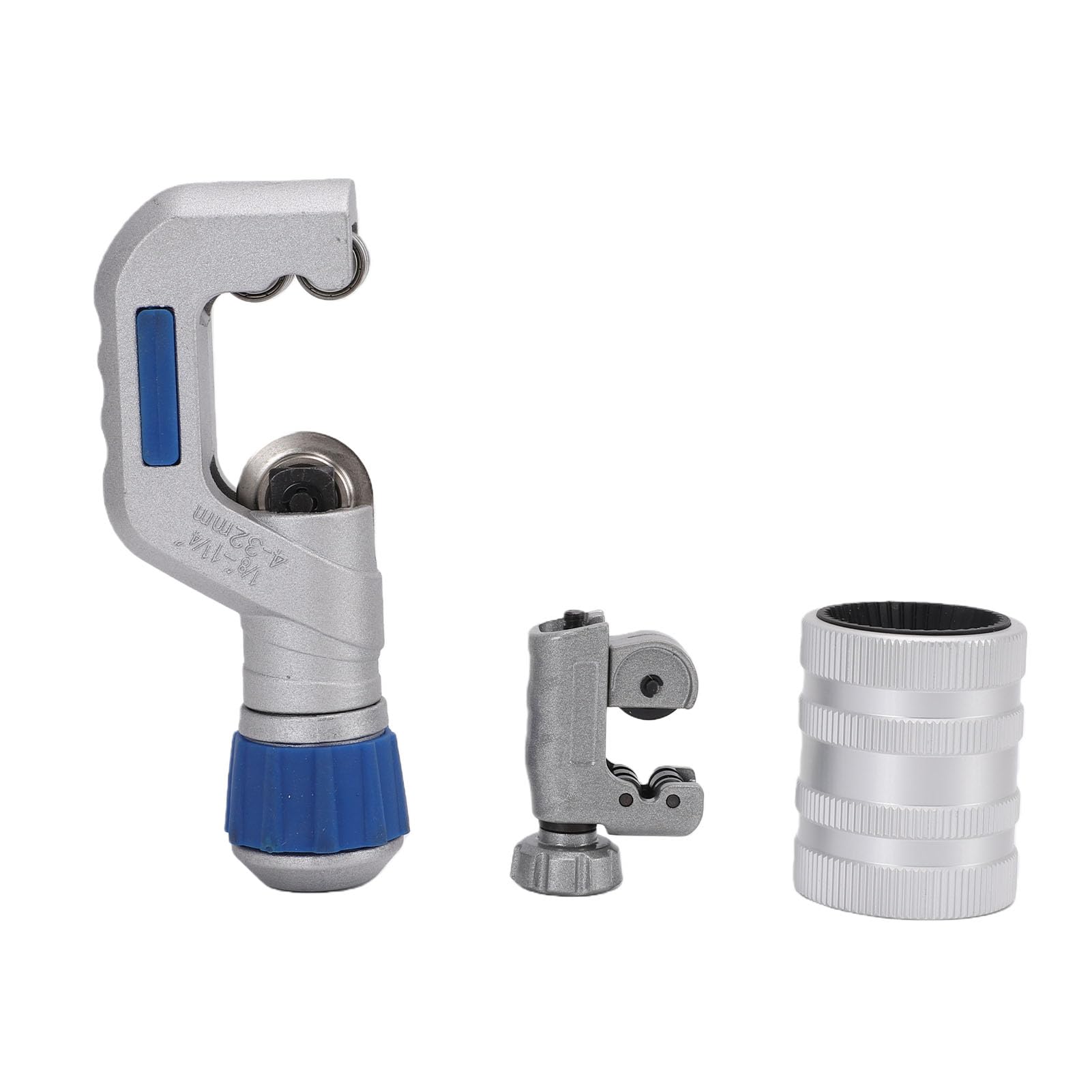 Generic Zestaw ObcinakóW do Rur Trwałe Metalowe Ostrza Gładkie Cięcie do Prac Hydraulicznych i ProjektóW Typu „zrób to sam” W Zestawie Aluminiowy Rozwiertak Miedziany Renowacji Domu Zestaw 3-częściowy