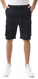 شورت كاجوال كارجو باستك عند الخصر للرجال من اندورا