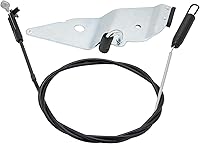 Vista 3 de 133-8158 Kit de cable de freno de cuchilla compatible con cortacésped Toro de 30 pulgadas Timemaster 20199 20200 20975 20977 Reemplazar 120-6243