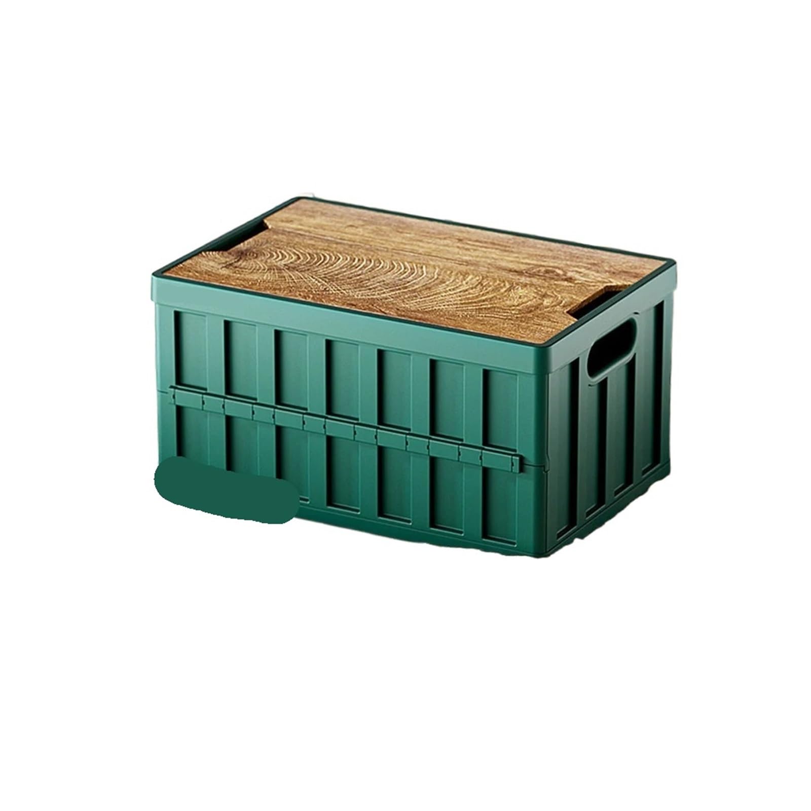 50L Outdoor Camping Faltaufbewahrung, wasserdicht, langlebig, Faltbare Zeltausrüstung for Werkzeug, ideal for Campi(Green)