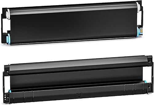 Phomemo Cinta de transferencia térmica exclusiva para impresora portátil P831, compatible con impresión Bluetooth inalámbrica A4 y de Estados Unidos