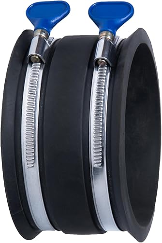 Miniatura 10 de POWERTEC 70325-P2 Puerta de aluminio de 2-12 pulgadas, con antiobstrucción y sello de fugas de aire para recolección de polvo, paquete de 2