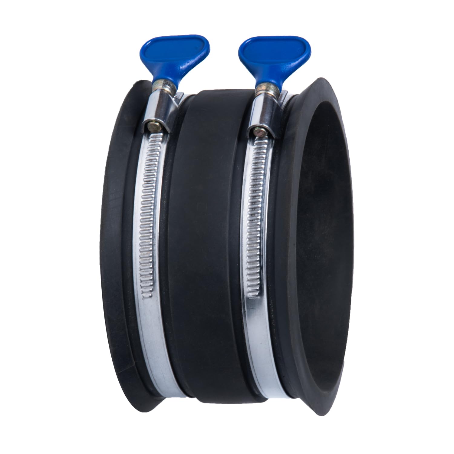 POWERTEC 70106 Raccord De Tuyau Anti-poussière En Y Noir 10,2 Cm