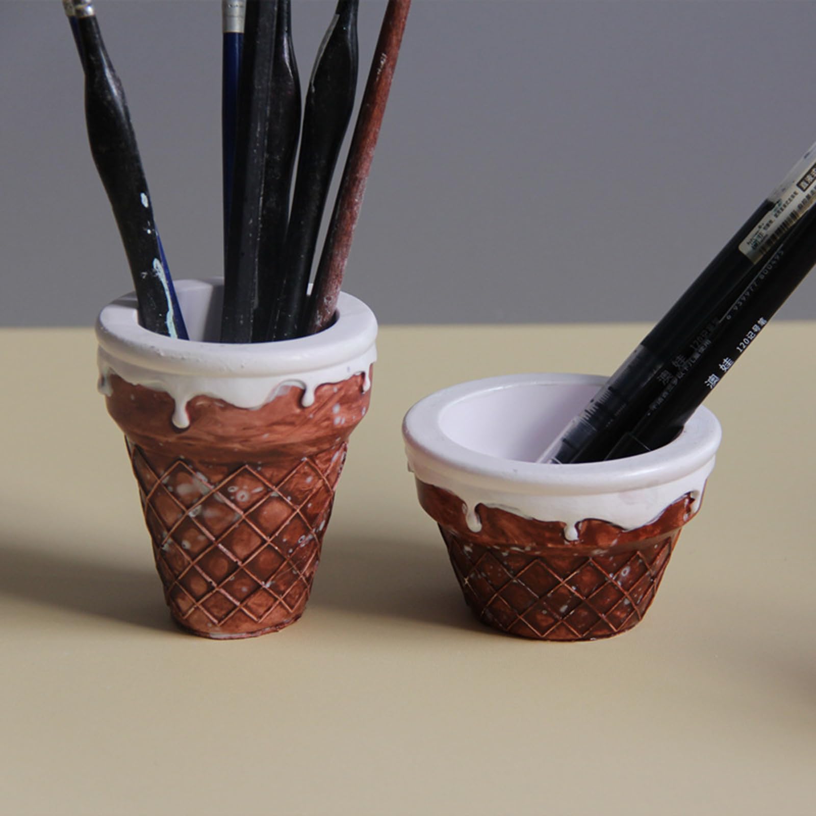 Stampo per fioriere in silicone facile da staccare, candela unica a forma di mucca, barattolo per creare forme artistiche per la casa, facile da staccare