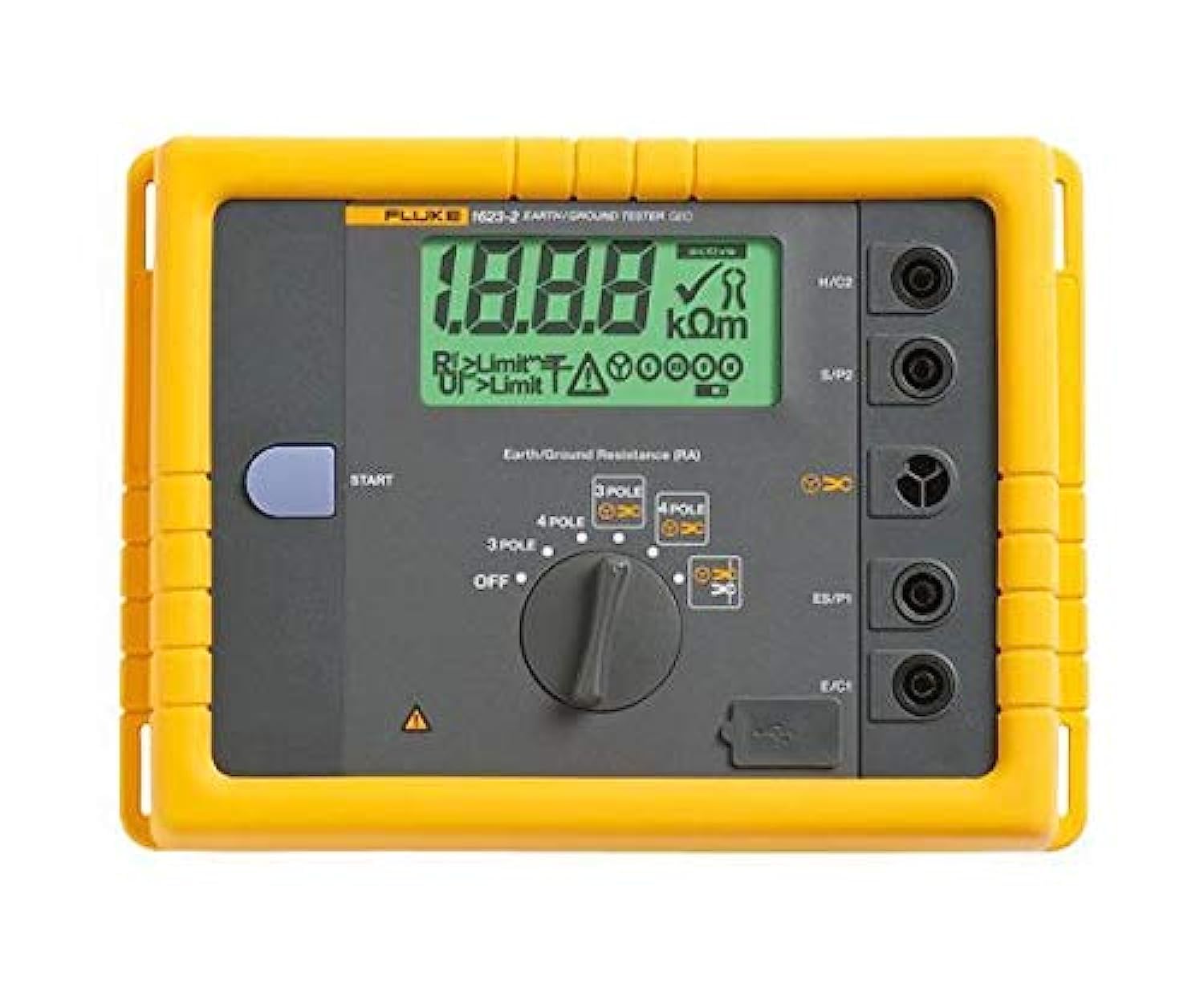 Image of Fluke 1623-2 True-RMS Multimeter at Best Buy