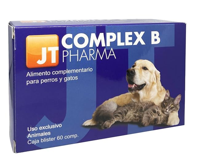 Complex B Alimento Complementario para Perros y Gatos (60 Comprimidos)