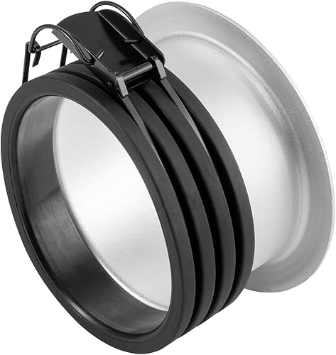 FOMITO Anillo adaptador de luz de 5.31 pulgadas  5.315 in para Profoto Flash Monolight LED