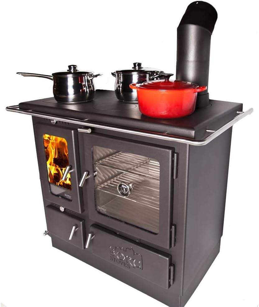 Boru Ellis Cook Stove