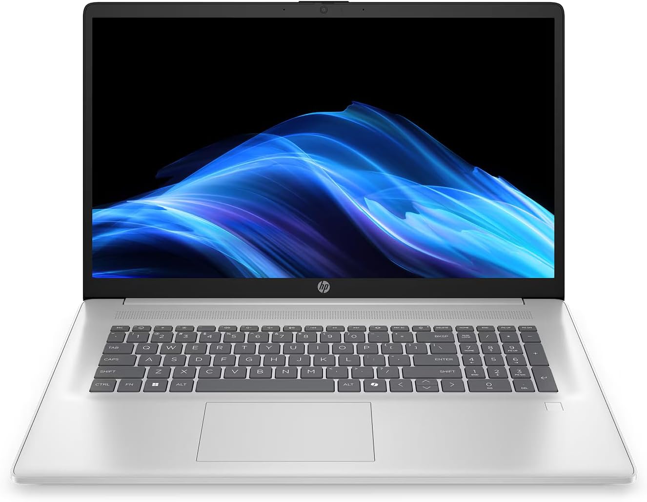 HP 17" AI Touch 12-Core Ultra 225U (> U7 165U), 64GB DDR5, 4TB Gen4 SSD, Windows 11 Pro Business Laptop w/ Office Lifetime, Wireless Mouse+Pad, Backlit Keyboard, Fingerprint Reader, WiFi 6 & USB-C 3.2