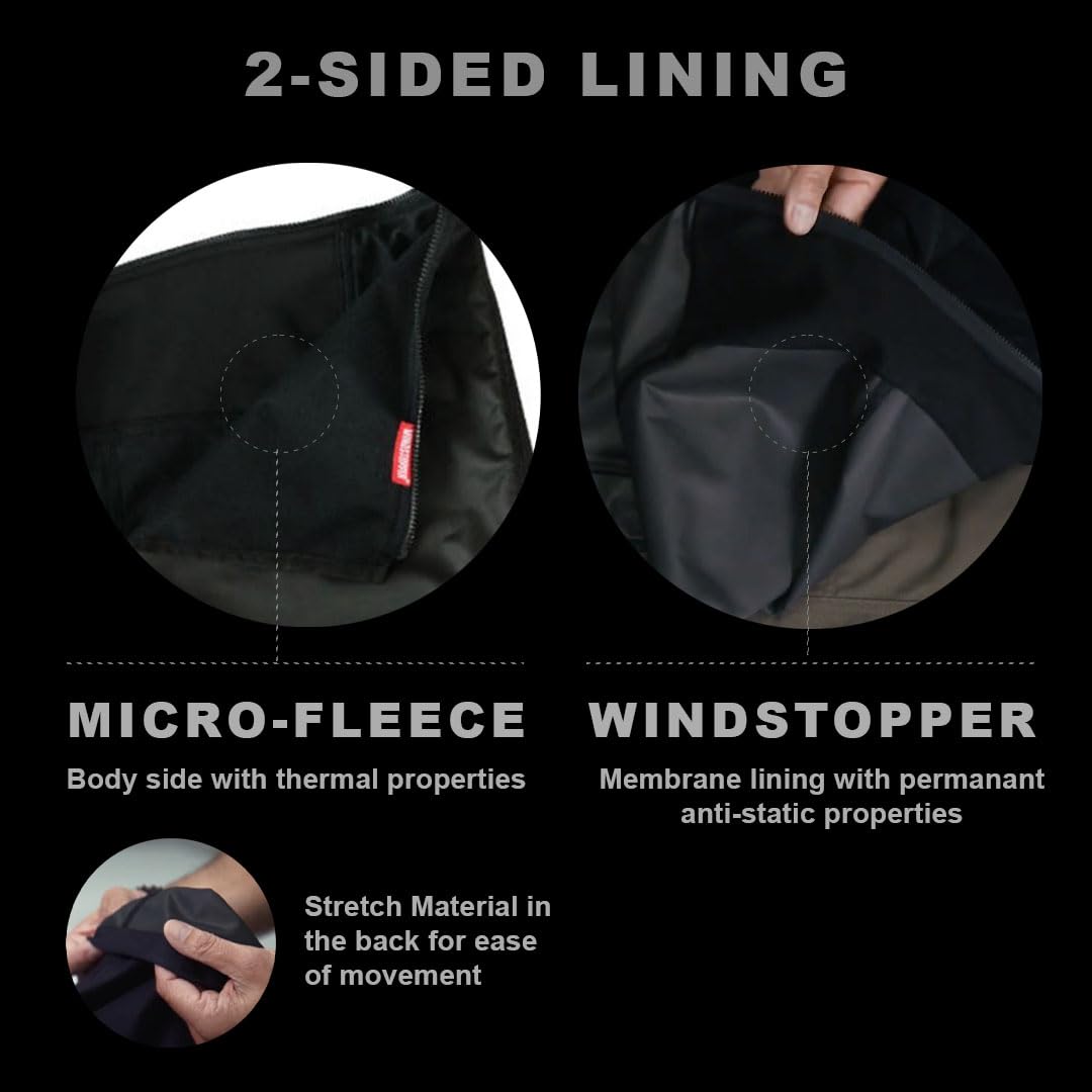 UF Pro Windstopper Futter für P-40 und Striker Hosen