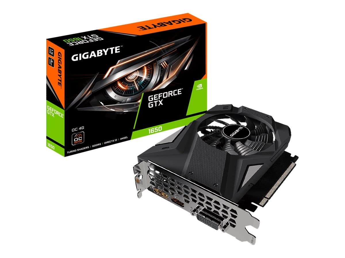 Amazon | Gigabyte GeForce GTX 1650 D6 OC V4 (4GB GDDR6/PCI Express 