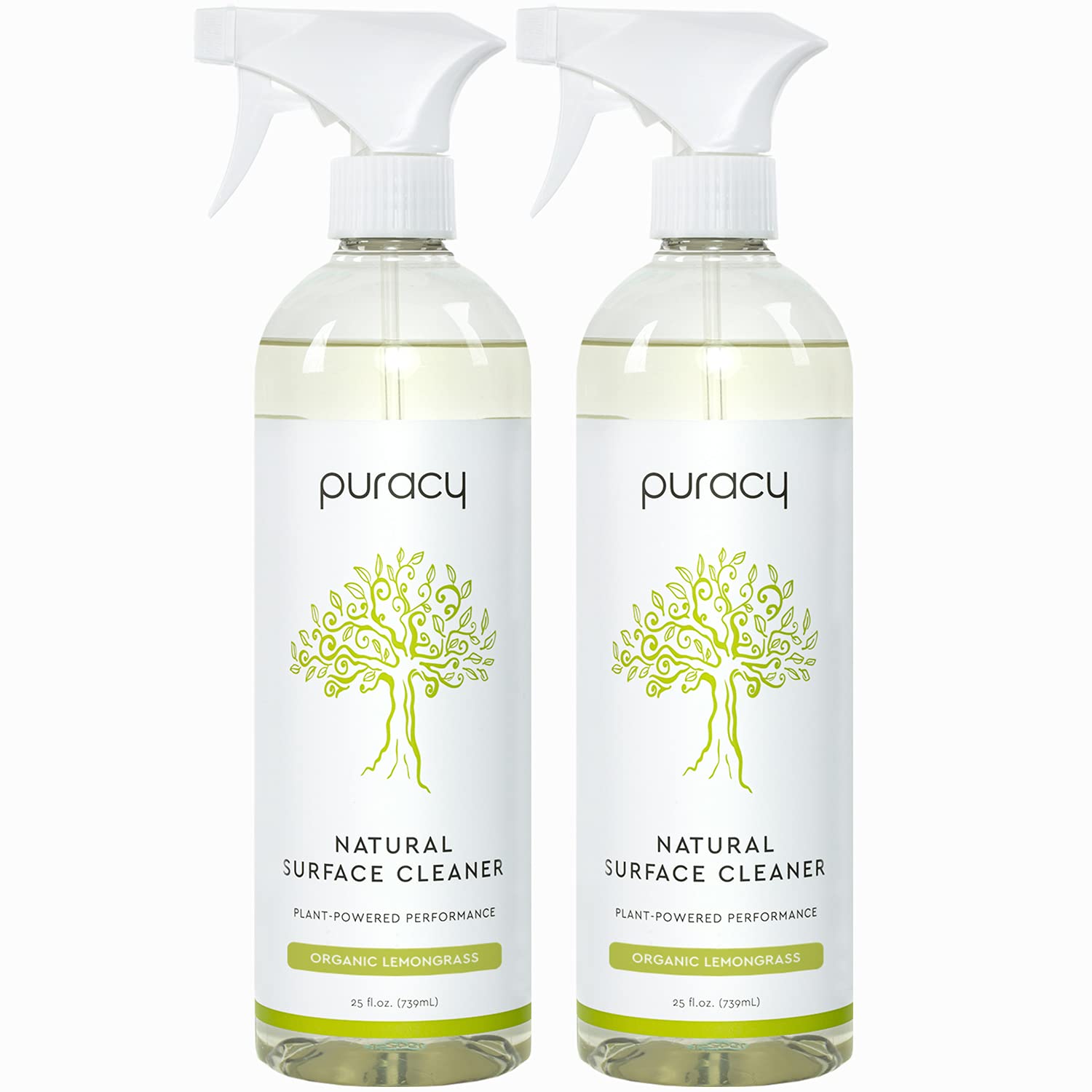 Buy Puracy MultiSurface Cleaner, Lemongrass, StreakFree Natural All