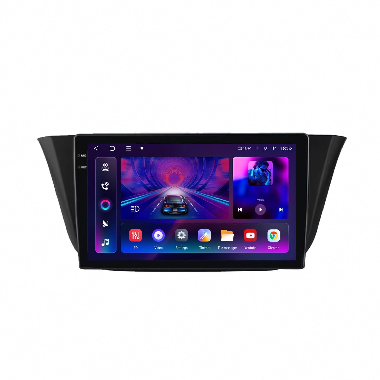 Autoradio 2 DIN con GPS para Iveco Daily 2014-2019, Mirror Link y manos libres 8