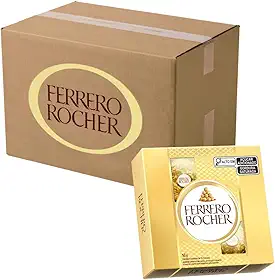 Chocolate Bombom Ferrero Rocher 10 Caixas de 4 Unidades