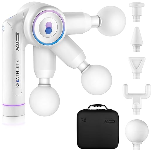 REATHLETE FOLD Portable Massage Gun