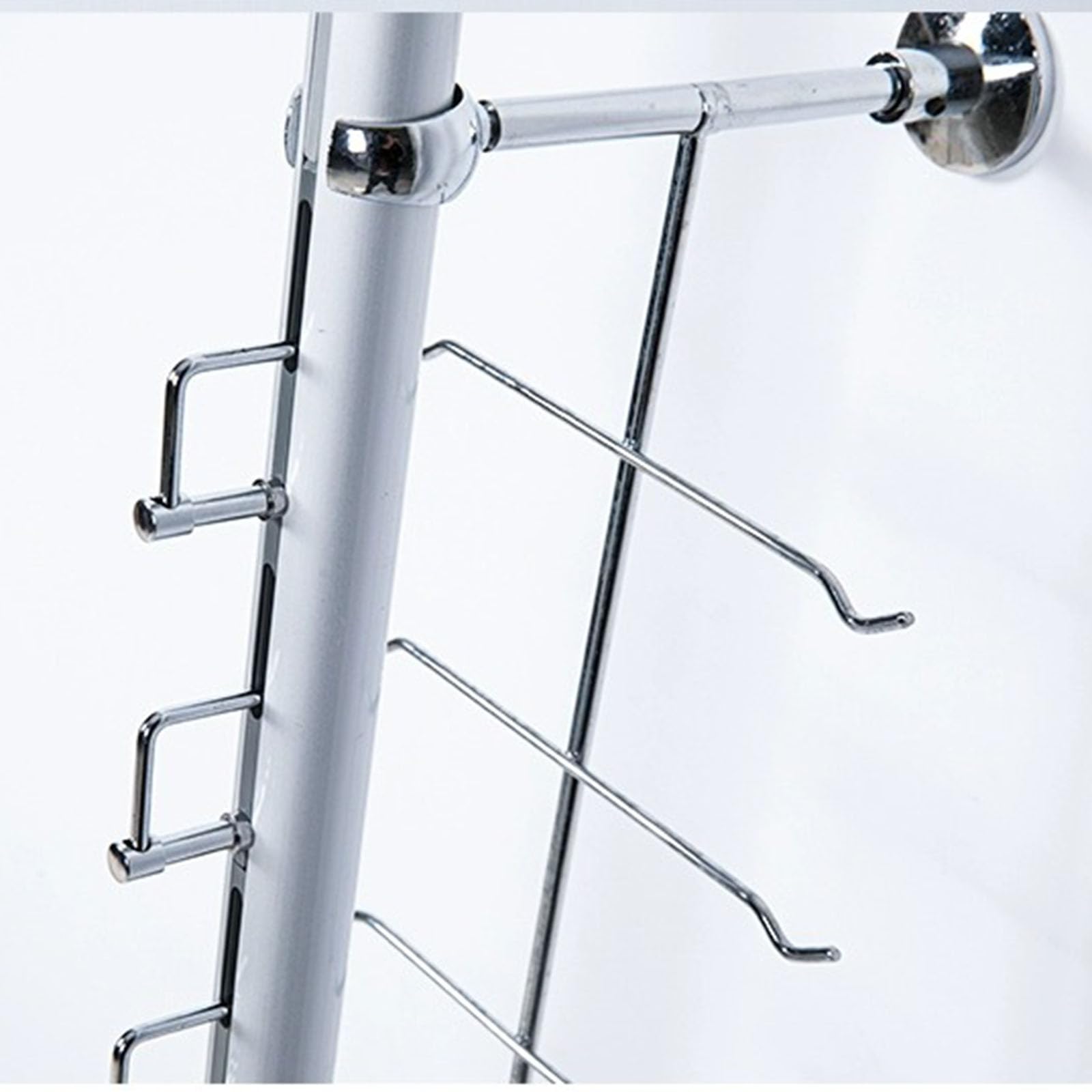 Supporto per Occhiali in Lega di Alluminio, Espositore per Occhiali da Parete Espositore per Occhiali da Sole con Serratura antifurto,Portaoggetti per Occhiali da Lettura con Decorazione da Parete