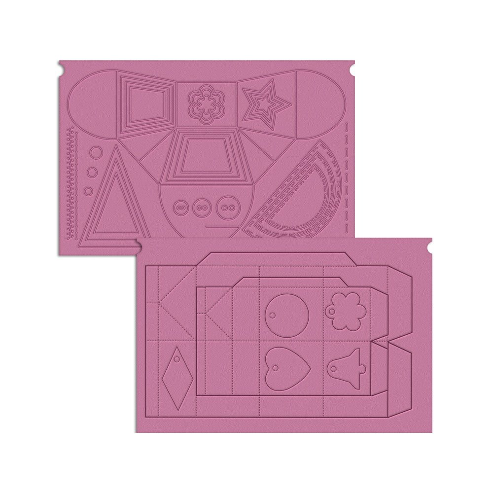 Crafter's CompanionSweet Ultimate Embossing Boards-Special Treats, 36.7 x 22.4 x 0.3 cm