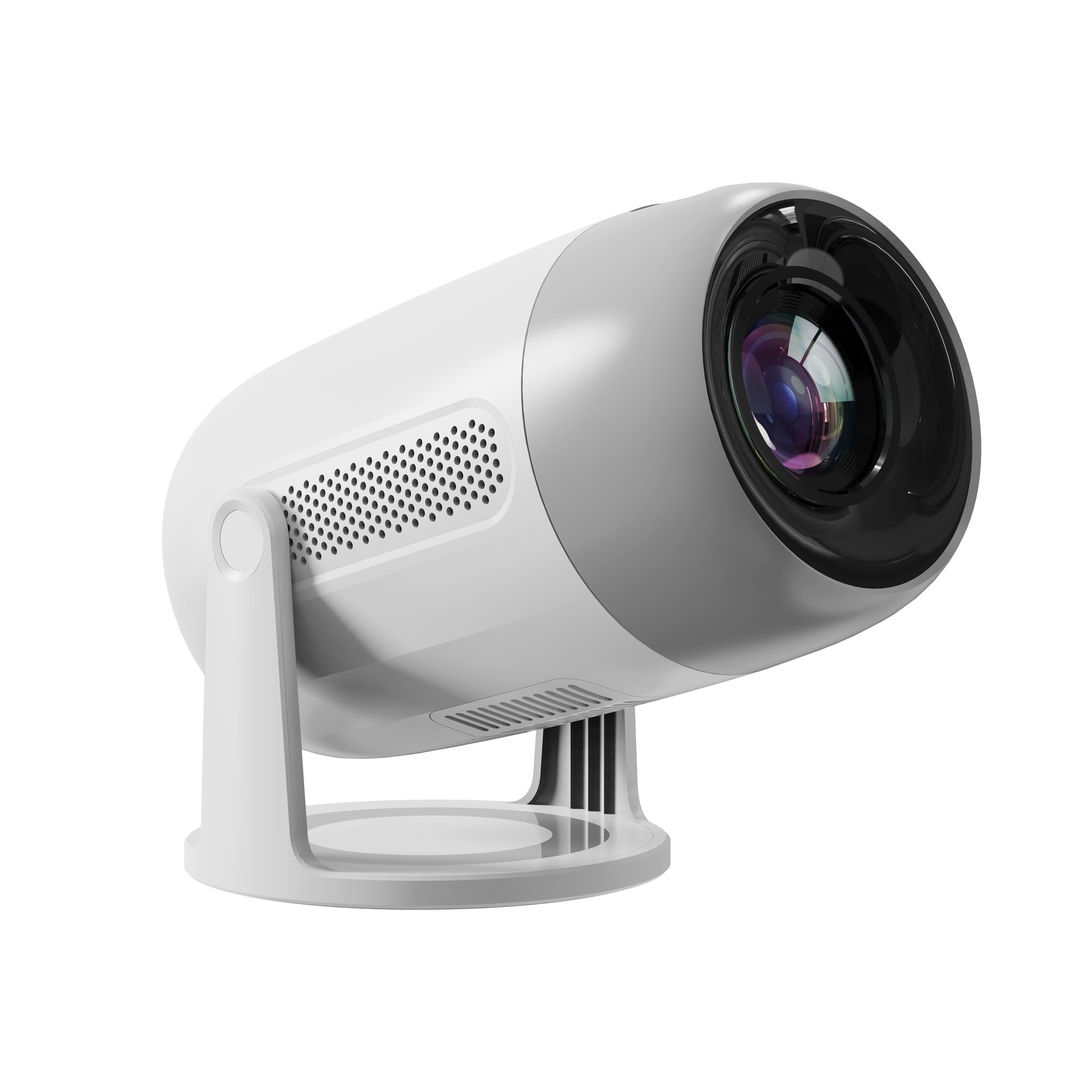 Kiano Vision 2 - Proyector portátil Full HD 1080p - Android 11, WiFi 5GHz, Bluetooth 5.2, batería extraíble, HDMI/USB - Mini proyector compacto inteligente con corrección automática